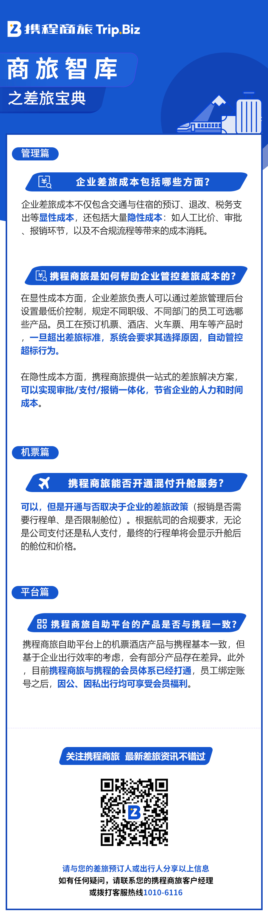 携程商旅自助平台的产品是否与携程一致?